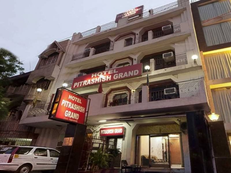 Pawan Plaza Hotel Near Blk Hospital New Delhi Exteriör bild